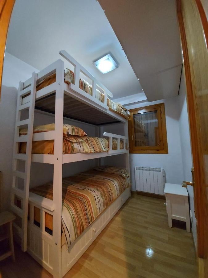 Apartamento Monte Goriz Candanchú Dış mekan fotoğraf