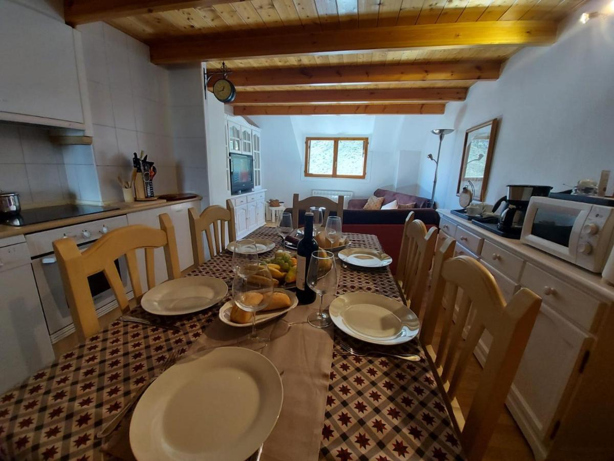 Apartamento Monte Goriz Candanchú Dış mekan fotoğraf