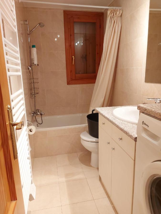 Apartamento Monte Goriz Candanchú Dış mekan fotoğraf