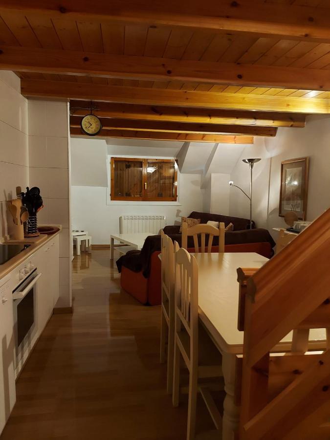 Apartamento Monte Goriz Candanchú Dış mekan fotoğraf