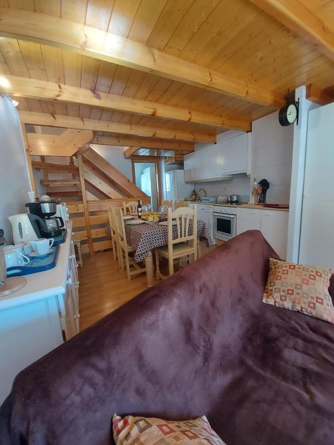 Apartamento Monte Goriz Candanchú Dış mekan fotoğraf